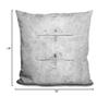 LiLiPi Cymbal Blueprint I Decorative Accent Throw Pillow view 2