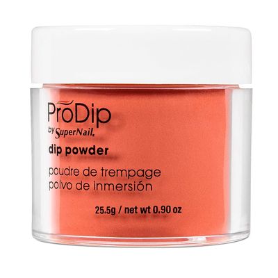 Supernail Prodip Colored Acrylic Dip, Mango Passion, 0.9 Ounce