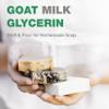 Melt and Pour Goat Milk Soap Base - Glycerin Melt and Pour Soap Base for Sensitive Skin - Perfect Clear Soap Base for Homemade Soap, Moisturizing Bar Soap & Diy Soap Mixing - 5 Lbs view 2