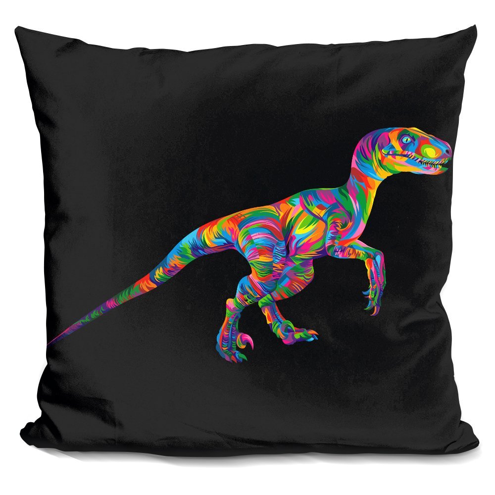 LiLiPi Raptor Decorative Accent Throw Pillow