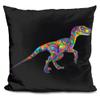 LiLiPi Raptor Decorative Accent Throw Pillow view 1