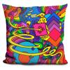 LiLiPi Cosmic Bang Decorative Accent Throw Pillow view 1
