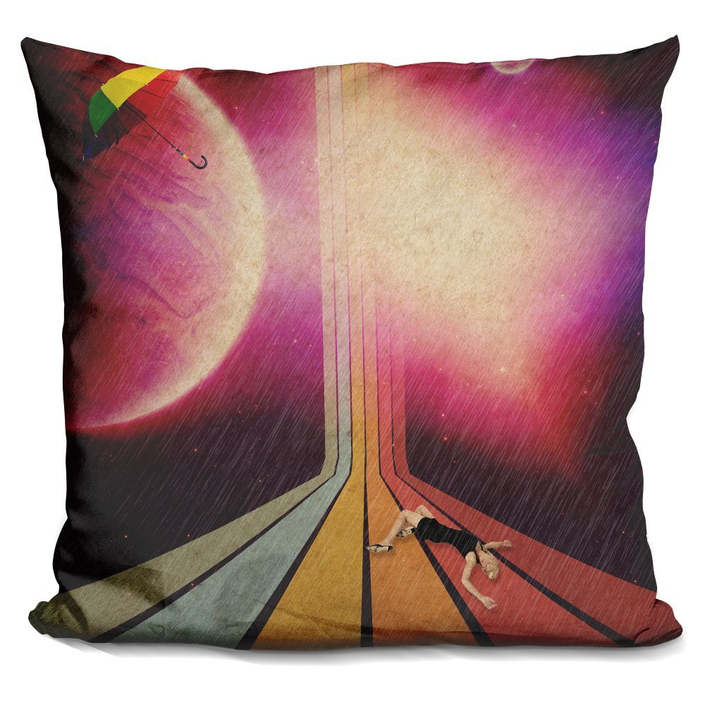 LiLiPi Lost Decorative Accent Throw Pillow