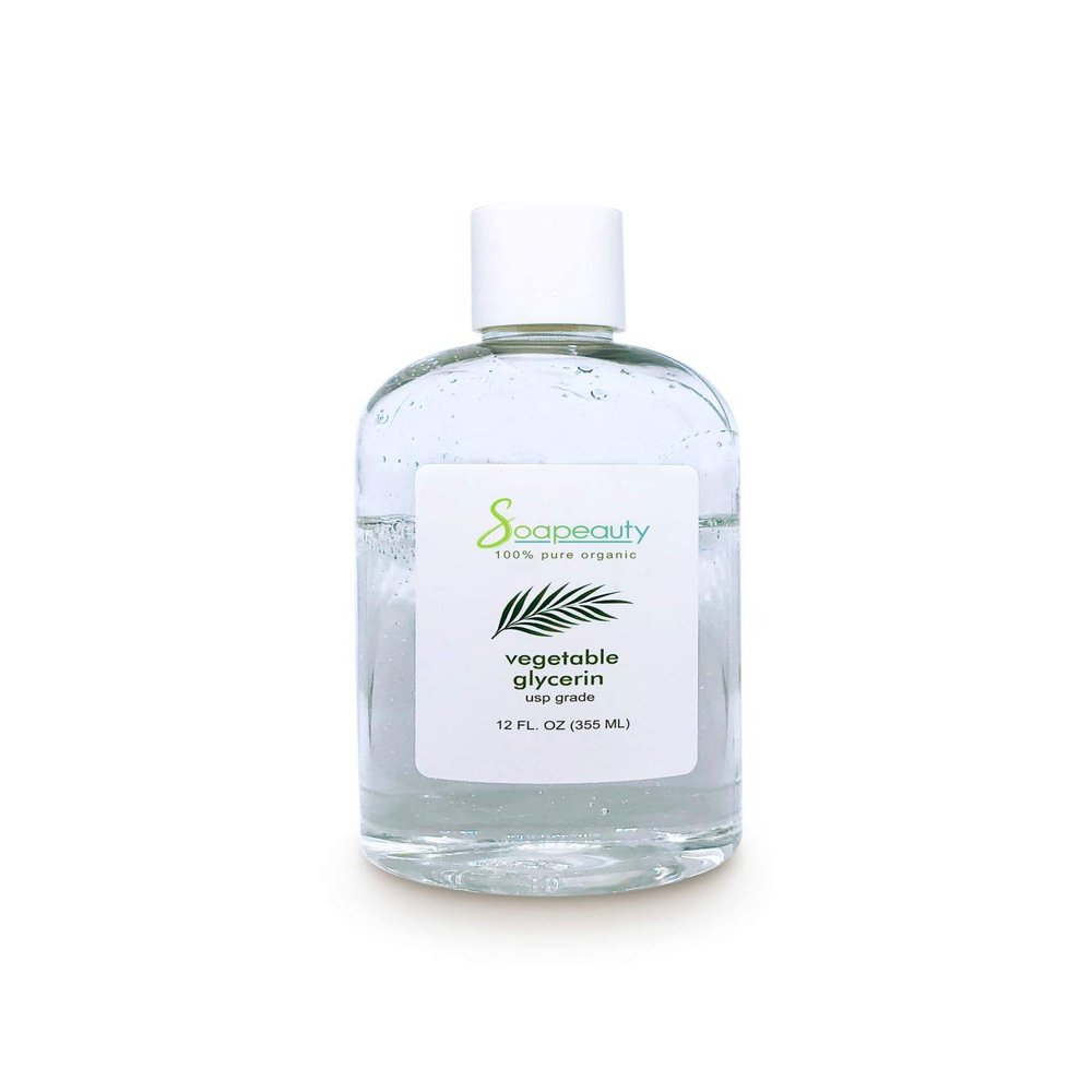 Vegetable Glycerin Pure Non-GMO USP Food Grade Natural 12 OZ