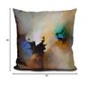 LiLiPi Clouds Connected Ii Decorative Accent Throw Pillow view 2