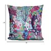 LiLiPi in The Flow Decorative Accent Throw Pillow view 2