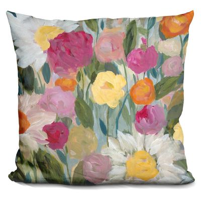 LiLiPi Jubilation Decorative Accent Throw Pillow