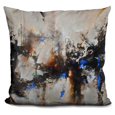 LiLiPi Sands of Time Iii Decorative Accent Throw Pillow