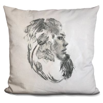 LiLiPi Tulip Adele Decorative Accent Throw Pillow