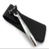 G.B.S Triple Blade Stainless Steel Razor with a Leather Case view 1