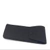 G.B.S Triple Blade Stainless Steel Razor with a Leather Case view 3