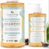 Tree to Tub Biotin Fine Hair Thickening Shampoo for Thicker, Fuller Volume - Gentle Volumizing Sulfate Free Argan Oil Shampoo for Women & Men w/Caffeine, Organic Saw Palmetto, All Natural Tea Tree view 1