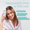 Tree to Tub Biotin Fine Hair Thickening Shampoo for Thicker, Fuller Volume - Gentle Volumizing Sulfate Free Argan Oil Shampoo for Women & Men w/Caffeine, Organic Saw Palmetto, All Natural Tea Tree view 4