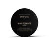 PREVIA Man Pomade Shine Styling Cream for Natural Hold Molding Hair Paste with Organic Absinthe Extract Vegan Natural Ingredients for Textured Casual Hairstyles and Sleek Finish 3.38 oz view 1