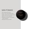PREVIA Man Pomade Shine Styling Cream for Natural Hold Molding Hair Paste with Organic Absinthe Extract Vegan Natural Ingredients for Textured Casual Hairstyles and Sleek Finish 3.38 oz view 2