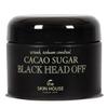 THE SKIN HOUSE Cacao Sugar Black Head Off 1.7 fl.oz 100% Natural Black Sugar, Cacao, Aloe Vera l Facial Scrub Exfoliator, Facial Mask Wash Off, Korean Skin Care, 50ml view 1