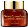THE SKIN HOUSE Wrinkle System Cream 1.76 fl.oz Korean Wrinkle Facial Moisturizer | Fine Lines, Firming, Lifting, Plumping | Snail mucin, Collagen, Adenosine, Ceramide, 50g view 1