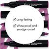 Sorme' Treatment Cosmetics Smooch Proof Lip Stain, Fatal, 0.084 oz. view 2