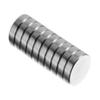 10 Universal Magnetic Sticker Holder Fastener Round Disc Magnets view 1