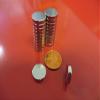 10 Universal Magnetic Sticker Holder Fastener Round Disc Magnets view 3