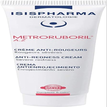 Anti-redness cream Metroruboril A.Z Summer Collection Women