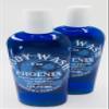 2 pack travel size Handmade body wash gel Phoenix type scent 8 oz container view 3
