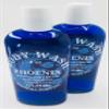2 pack travel size Handmade body wash gel Phoenix type scent 8 oz container view 4