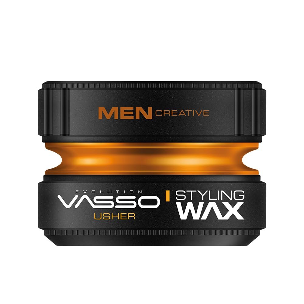 VASSO HAIR STYLING WAX (USHER)
