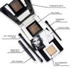 BEAUTIFUL BROWS DUO EYEBROW KIT (Slate- Black) view 4