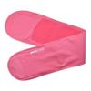 PURE CODE Anti-Aging Moisturizing Gel Neck Wrap for Fine Lines and Wrinkles with Vitamin E, Jojoba and Olive Oils - Adaptable Size Range - Neck Wrinkles Treatment - Necks Patch (Pink) view 1