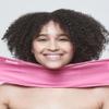 PURE CODE Anti-Aging Moisturizing Gel Neck Wrap for Fine Lines and Wrinkles with Vitamin E, Jojoba and Olive Oils - Adaptable Size Range - Neck Wrinkles Treatment - Necks Patch (Pink) view 3