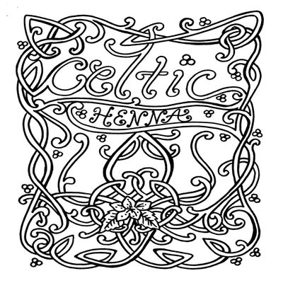 Celtik Tattoo Design Book, Inspiration Guide, and Adult Coloring Book. 100s of Intricate High-Res Henna Body Ink Artwork Sketches by Professional Artists to Trace, Stencil or Freehand