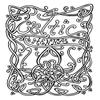 Celtik Tattoo Design Book, Inspiration Guide, and Adult Coloring Book. 100s of Intricate High-Res Henna Body Ink Artwork Sketches by Professional Artists to Trace, Stencil or Freehand view 1