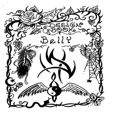 Belly Button Tattoo Design Book, Inspiration Guide, and Adult Coloring Book. 100s of Intricate High-Res Henna Body Ink Artwork Sketches by Professional Artists to Trace, Stencil or Freehand