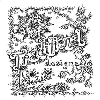 Traditional Tattoo Design Book, Inspiration Guide, and Adult Coloring Book. 100s of Intricate High-Res Henna Body Ink Artwork Sketches by Professional Artists to Trace, Stencil or Freehand