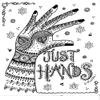 Just Hands Tattoo Design Book, Inspiration Guide, and Adult Coloring Book. 100s of Intricate High-Res Henna Body Ink Artwork Sketches by Professional Artists to Trace, Stencil or Freehand view 1