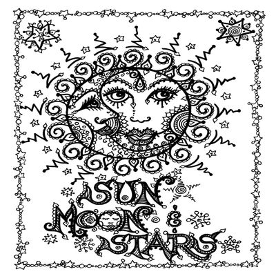 Sun Moon & Stars Tattoo Design Book, Inspiration Guide, and Adult Coloring Book. 100s of Intricate High-Res Henna Body Ink Artwork Sketches by Professional Artists to Trace, Stencil or Freehand