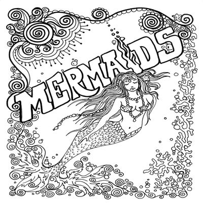 Mermaids Tattoo Design Book, Inspiration Guide, and Adult Coloring Book. 100s of Intricate High-Res Henna Body Ink Artwork Sketches by Professional Artists to Trace, Stencil or Freehand