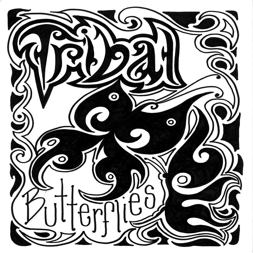 Tribal Butterflies Tattoo Design Book, Inspiration Guide, and Adult Coloring Book. 100s of Intricate High-Res Henna Body Ink Artwork Sketches by Professional Artists to Trace, Stencil or Freehand