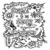 Small & Easy Tattoo Design Book, Inspiration Guide, and Adult Coloring Book. 100s of Intricate High-Res Henna Body Ink Artwork Sketches by Professional Artists to Trace, Stencil or Freehand view 1