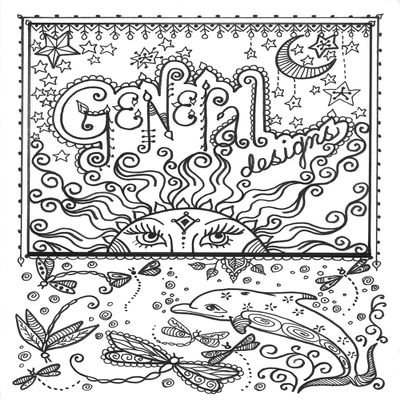 General Tattoo Design Book, Inspiration Guide, and Adult Coloring Book. 100s of Intricate High-Res Henna Body Ink Artwork Sketches by Professional Artists to Trace, Stencil or Freehand