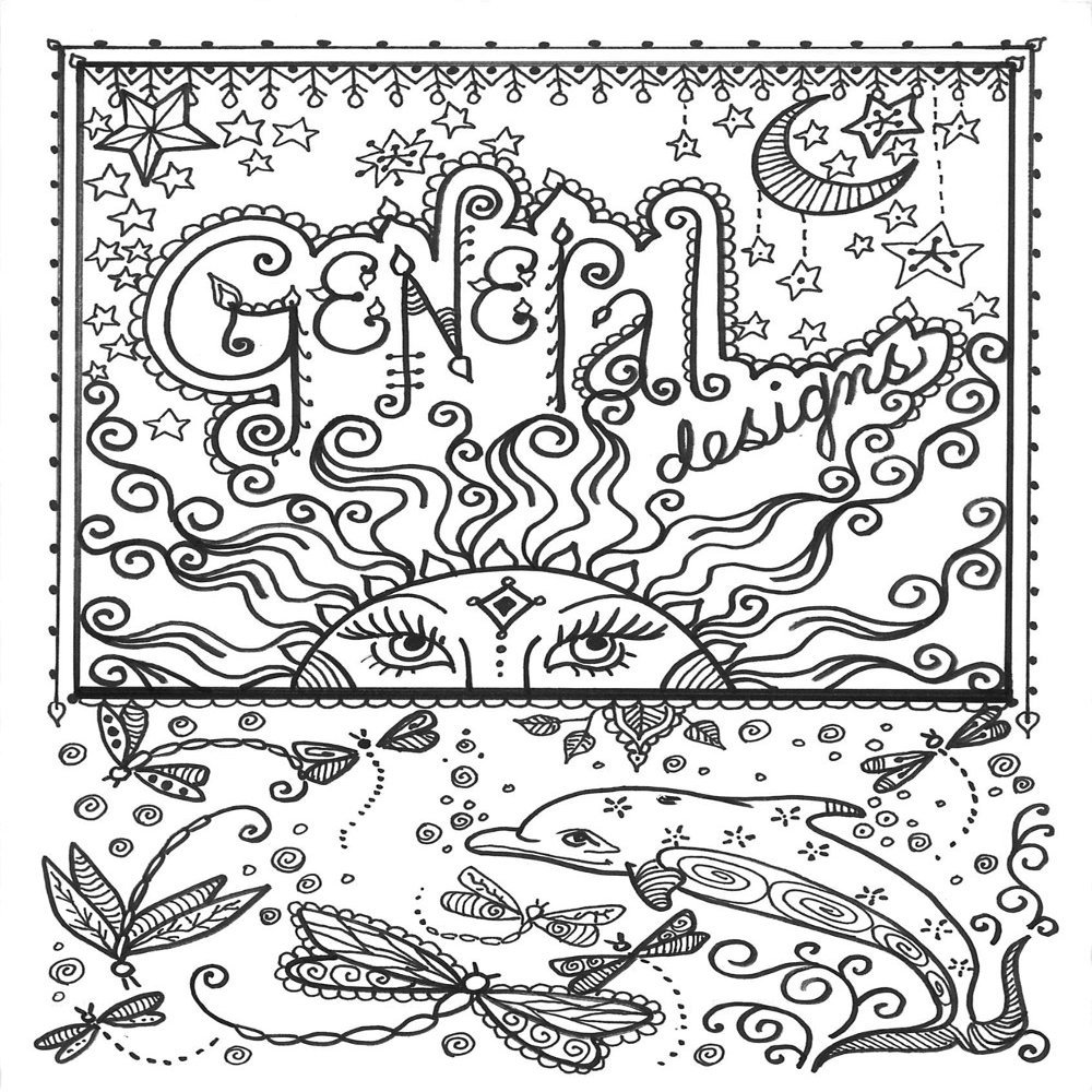 General Tattoo Design Book, Inspiration Guide, and Adult Coloring Book. 100s of Intricate High-Res Henna Body Ink Artwork Sketches by Professional Artists to Trace, Stencil or Freehand