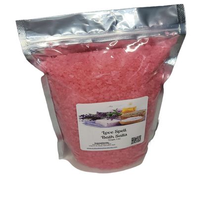 Bath Salts | 8lbs (2) 4lb Bags | Love Spell Scent