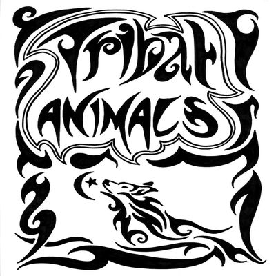 Tribal Animals Tattoo Design Book, Inspiration Guide, and Adult Coloring Book. 100s of Intricate High-Res Henna Body Ink Artwork Sketches by Professional Artists to Trace, Stencil or Freehand
