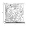 LiLiPi Flower Circle 216 Decorative Accent Throw Pillow view 2