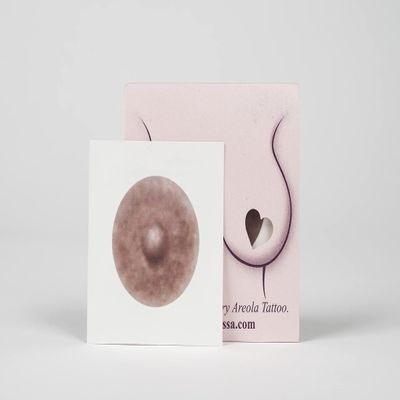 Temporary Areola Tattoo (Medium, Medium)