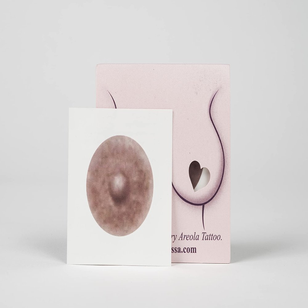 Temporary Areola Tattoo (Medium, Medium)