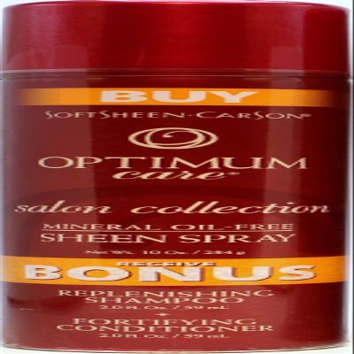Optimum Hair Care Salon Collection, 1 Pound
