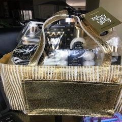 Bath Set Accessories (Gold)