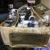 Bath Set Accessories (Gold) view 1